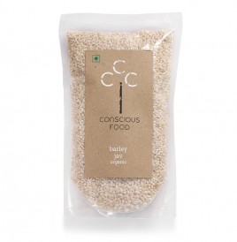 Conscious Food Barley Jav Organic  Pack  500 grams